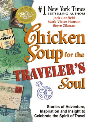 cover image of Chicken Soup for the Traveler's Soul